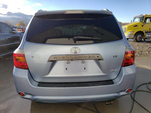 Photo 6 from auction – 2008 TOYOTA HIGHLANDER with VIN JTEES43A782059036