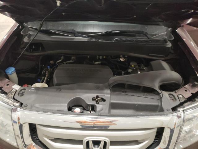 Photo 12 from auction – 2011 HONDA PILOT EXL with VIN 5FNYF4H61BB099689