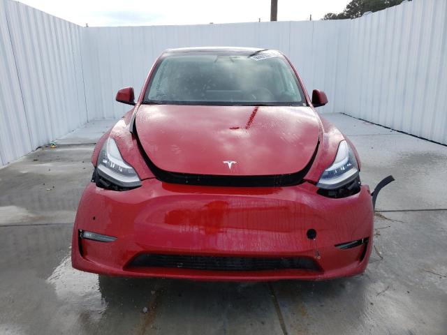 Photo 5 from auction – 2022 TESLA MODEL Y with VIN 7SAYGDEE8NF386706