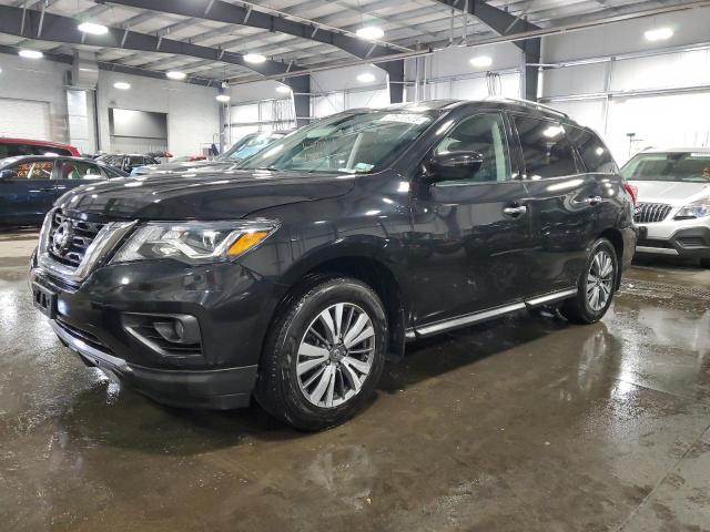 Photo 1 from auction – 2018 NISSAN PATHFINDER with VIN 5N1DR2MM1JC612185