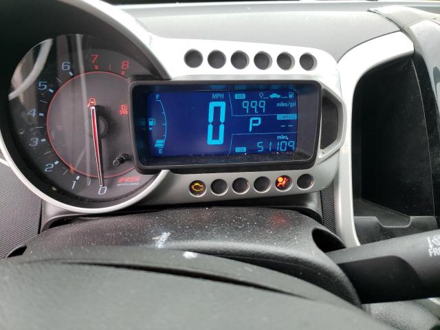 Photo 9 from auction – 2015 CHEVROLET SONIC RS with VIN 1G1JG6SB4F4141214