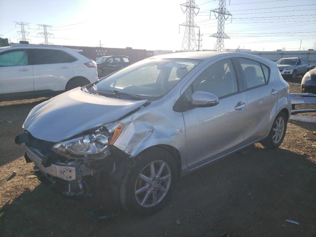TOYOTA PRIUS C 2013 with VIN JTDKDTB39D1052474 - Photo from auction