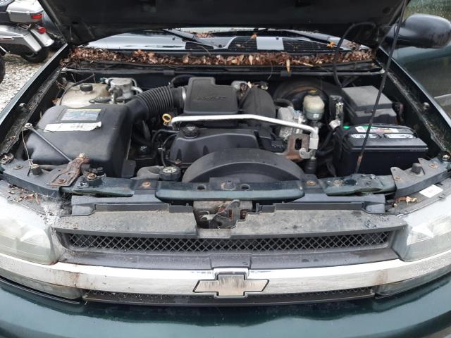 Photo 12 from auction – 2003 CHEVROLET TRAILBLAZR with VIN 1GNET16S636230890