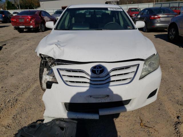 Photo 5 from auction – 2011 TOYOTA CAMRY BASE with VIN 4T4BF3EK8BR198164