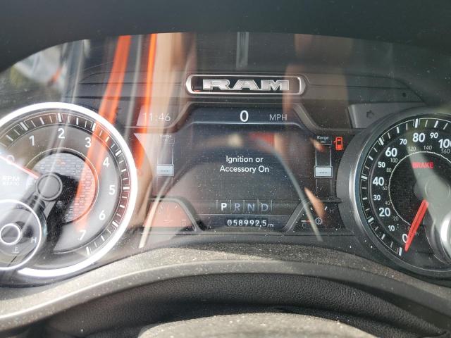 Photo 9 from auction – 2019 RAM 1500 BIG H with VIN 1C6SRFBT5KN555290