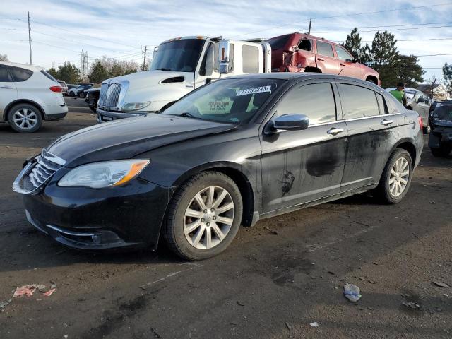 CHRYSLER 200 LIMITE 2013 with VIN 1C3CCBCG6DN654524 - Photo from auction
