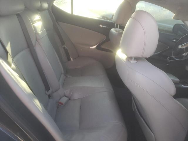 Photo 10 from auction – 2007 LEXUS IS 250 with VIN JTHCK262475013681