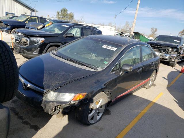 Photo 1 from auction – 2008 HONDA CIVIC EXL with VIN 2HGFA16998H334698