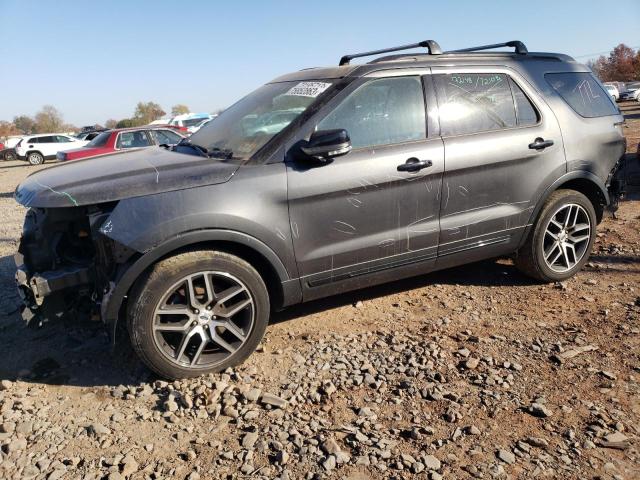 FORD EXPLORER S 2017 with VIN 1FM5K8GT1HGE26454 - Photo from auction