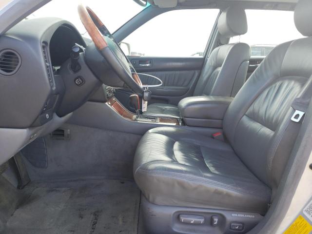 Photo 7 from auction – 1999 LEXUS LS 400 with VIN JT8BH28F8X0166894
