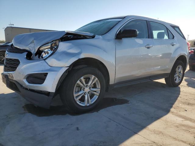 Photo 1 from auction – 2017 CHEVROLET EQUINOX LS with VIN 2GNALBEK6H1559965