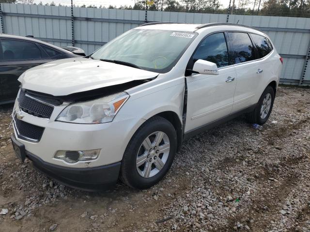 CHEVROLET TRAVERSE L 2012 with VIN 1GNKRJED4CJ184834 - Photo from auction