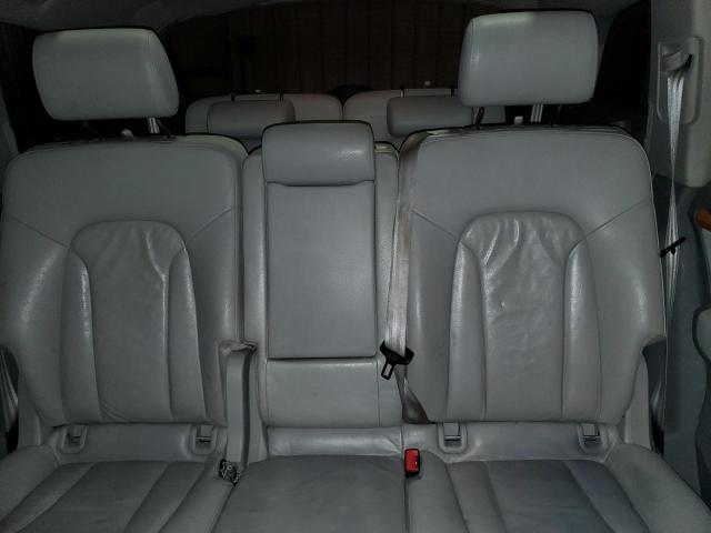 Photo 10 from auction – 2007 AUDI Q7 3.6 QUA with VIN WA1BY74L97D089191