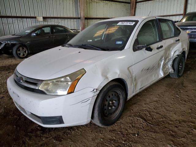 FORD FOCUS S/SE 2008 with VIN 1FAHP34N78W280939 - Photo from auction