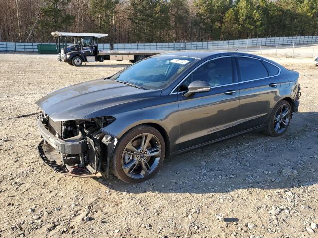 FORD FUSION SPO 2017 with VIN 3FA6P0VP2HR246738 - Photo from auction