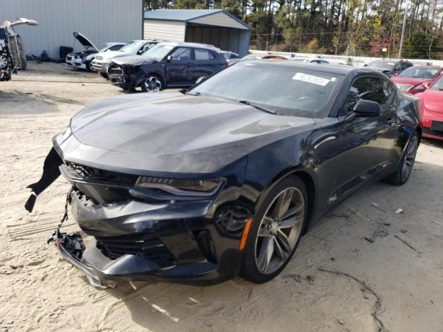 Photo 1 from auction – 2017 CHEVROLET CAMARO LT with VIN 1G1FB1RX9H0113749