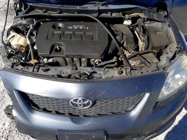 Photo 11 from auction – 2009 TOYOTA COROLLA BA with VIN 2T1BU40E39C189858