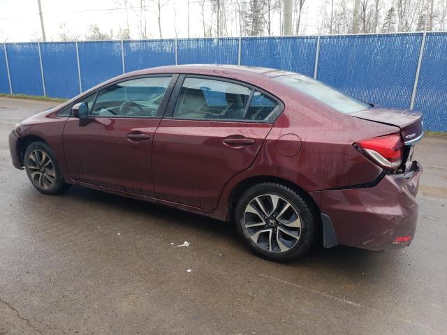 Photo 2 from auction – 2014 HONDA CIVIC LX with VIN 2HGFB2F51EH007112