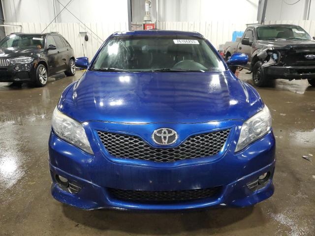 Photo 5 from auction – 2011 TOYOTA CAMRY BASE with VIN 4T1BF3EK7BU699167