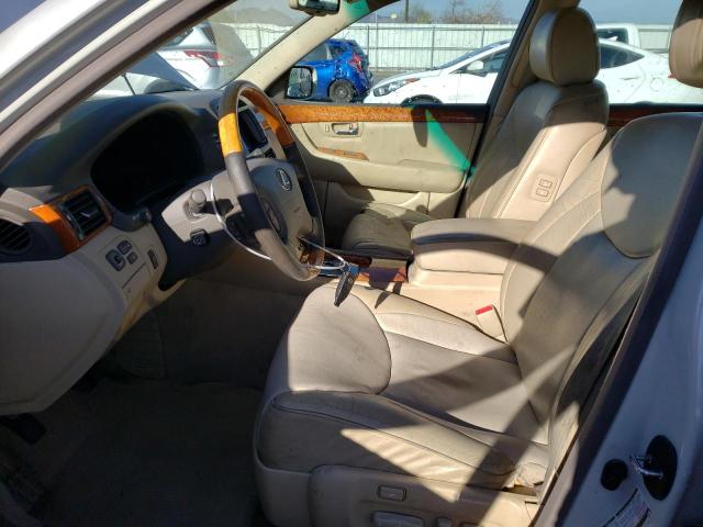 Photo 7 from auction – 2004 LEXUS LS 430 with VIN JTHBN36FX40146658