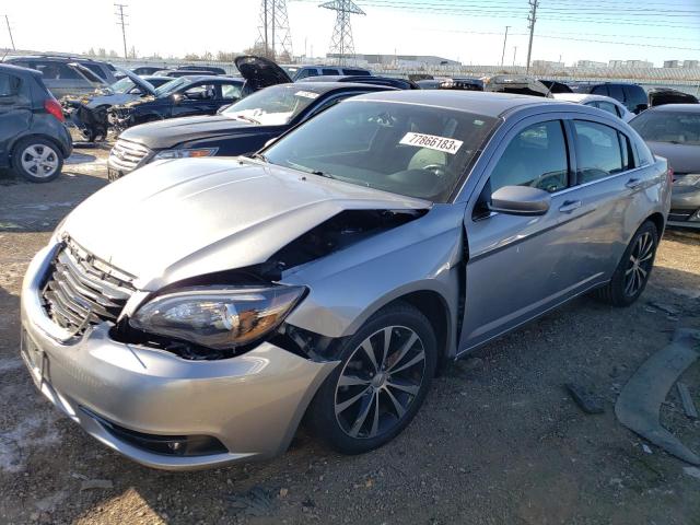 CHRYSLER 200 LIMITE 2014 with VIN 1C3CCBCG9EN187195 - Photo from auction