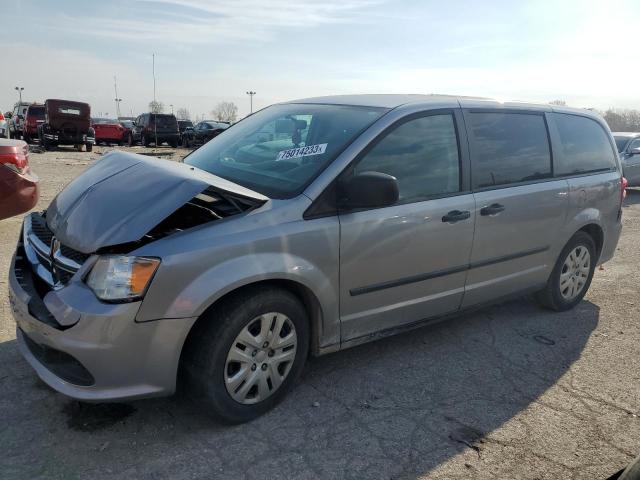 DODGE GRAND CARA 2016 with VIN 2C4RDGBG4GR169887 - Photo from auction