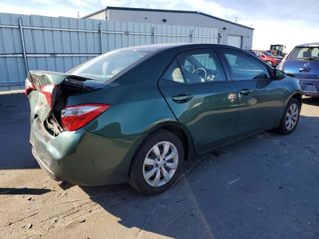 Photo 3 from auction – 2014 TOYOTA COROLLA L with VIN 2T1BURHE6EC130430