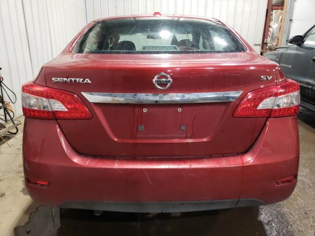 Photo 6 from auction – 2015 NISSAN SENTRA with VIN 3N1AB7AP1FY250710