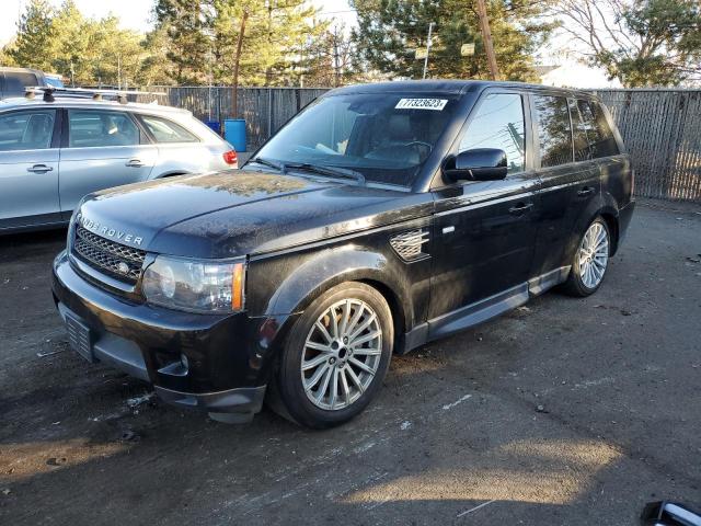 LAND ROVER RANGE ROVE 2013 with VIN SALSF2D43DA759685 - Photo from auction