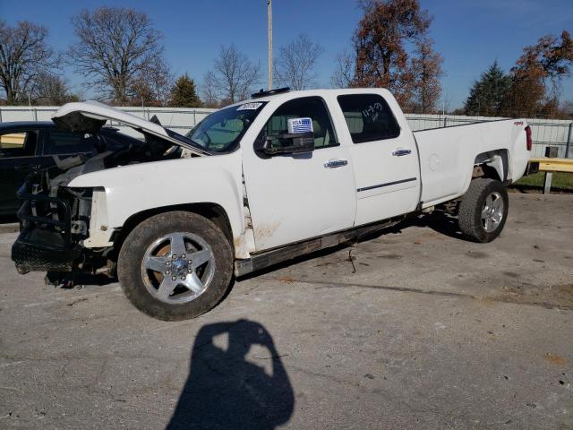 CHEVROLET SILVERADO 2013 with VIN 1GC1KXC83DF114120 - Photo from auction