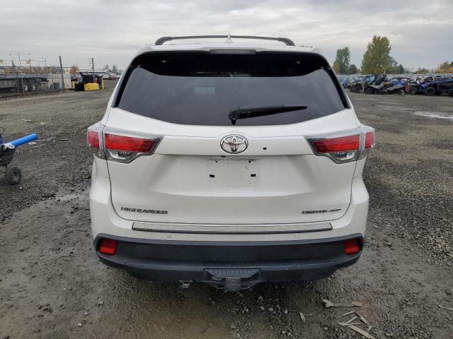 Photo 6 from auction – 2014 TOYOTA HIGHLANDER with VIN 5TDDKRFH7ES025995