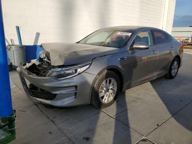 KIA OPTIMA EX 2016 with VIN 5XXGU4L30GG046436 - Photo from auction