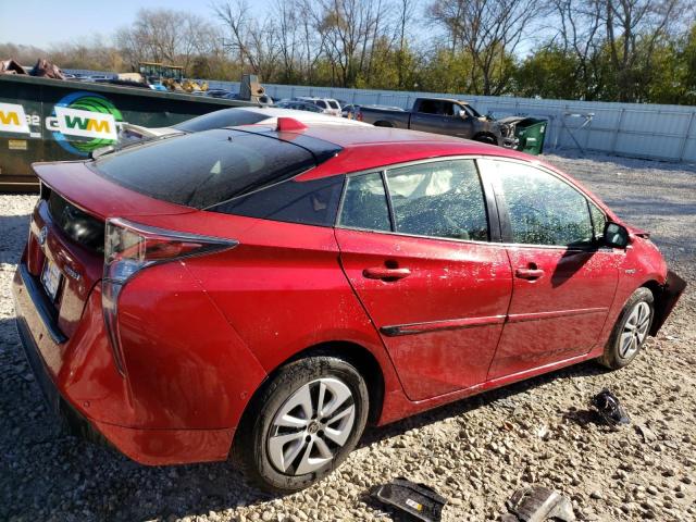 Photo 3 from auction – 2017 TOYOTA PRIUS with VIN JTDKARFU8H3540579