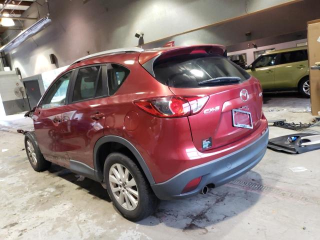 Photo 2 from auction – 2013 MAZDA CX-5 TOURI with VIN JM3KE2CE6D0119309