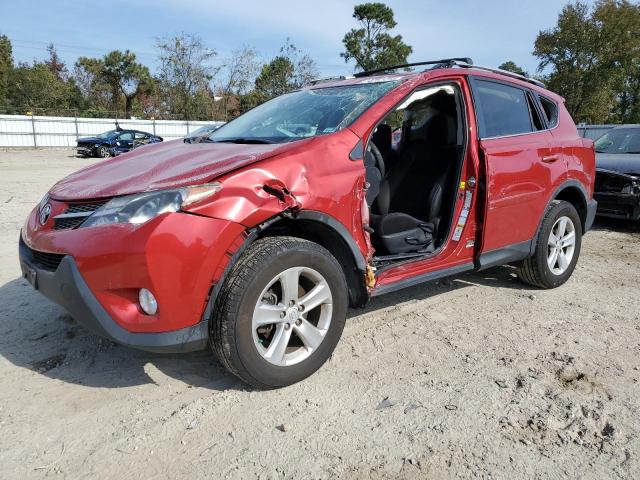 TOYOTA RAV4 XLE 2014 with VIN 2T3RFREV0EW136744 - Photo from auction