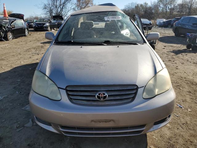 Photo 5 from auction – 2003 TOYOTA COROLLA CE with VIN 1NXBR32E93Z158354