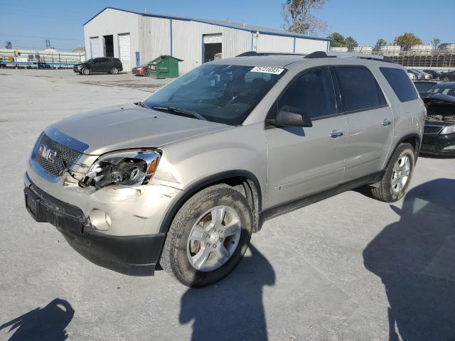 GMC ACADIA SLE 2010 with VIN 1GKLRLED4AJ181894 - Photo from auction
