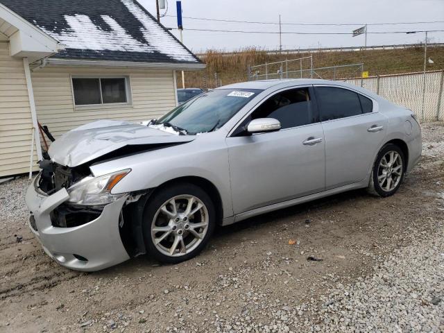 Фото 1 с аукциона – 2014 NISSAN MAXIMA S с VIN 1N4AA5AP2EC495730