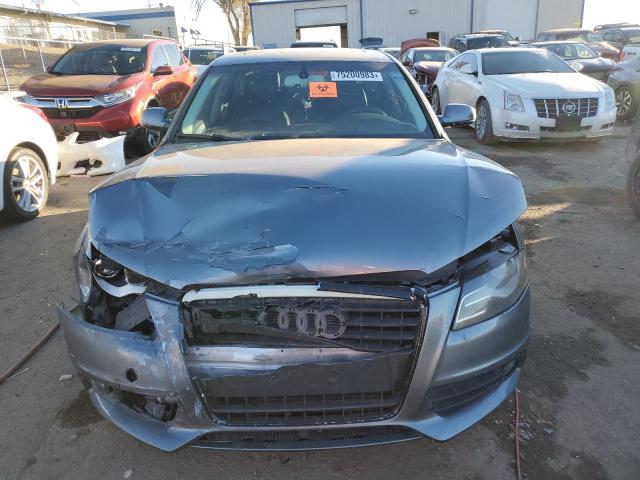 Photo 5 from auction – 2012 AUDI A4 PREMIUM with VIN WAUEFAFL7CA117047