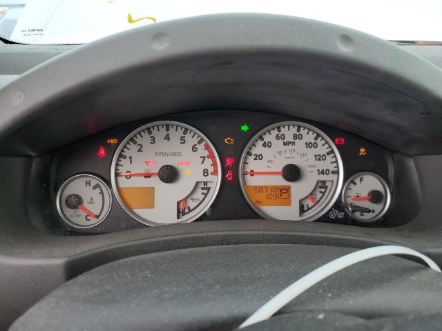 Photo 9 from auction – 2012 NISSAN XTERRA OFF with VIN 5N1AN0NW6CC511472