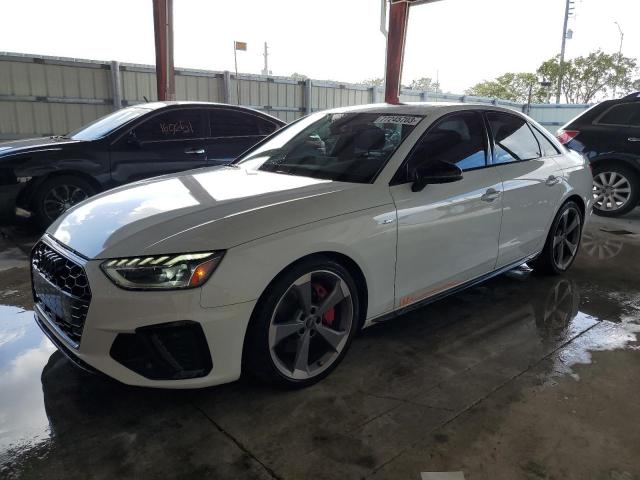 AUDI A4 PREMIUM 2023 with VIN WAUEAAF47PA007015 - Photo from auction