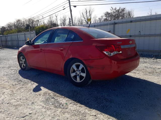 Photo 2 from auction – 2014 CHEVROLET CRUZE LT with VIN 1G1PC5SB1E7486455
