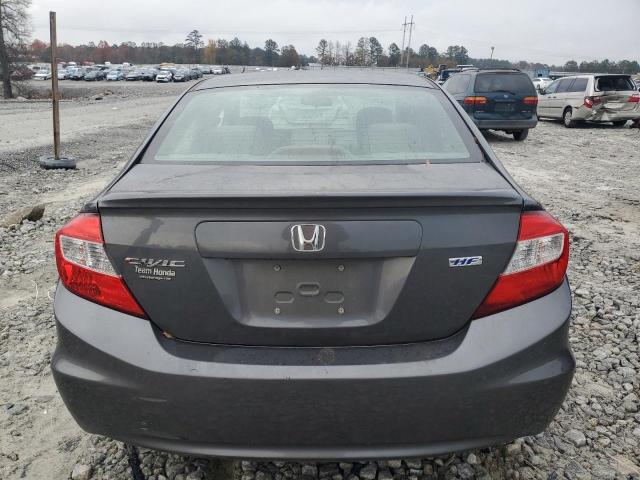 Photo 6 from auction – 2012 HONDA CIVIC HF with VIN 2HGFB2F65CH549478