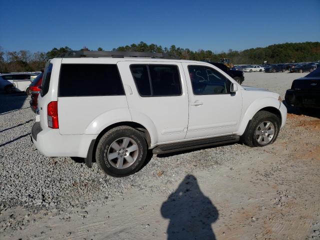 Photo 3 from auction – 2008 NISSAN PATHFINDER with VIN 5N1AR18U48C615566