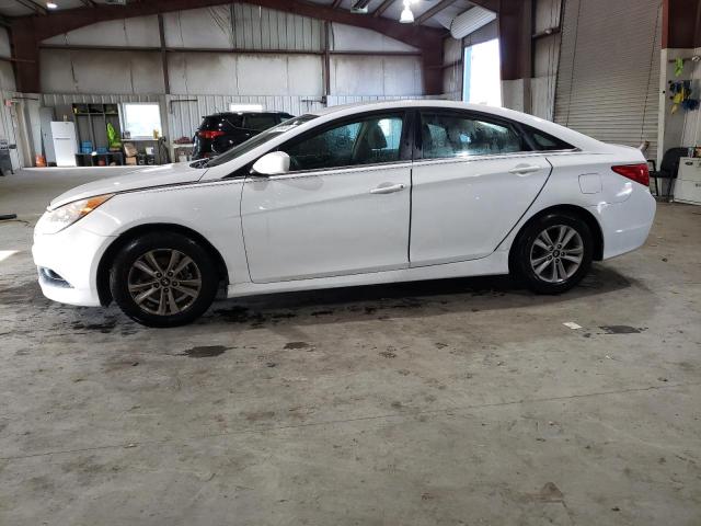 HYUNDAI SONATA GLS 2014 with VIN 5NPEB4AC6EH892460 - Photo from auction