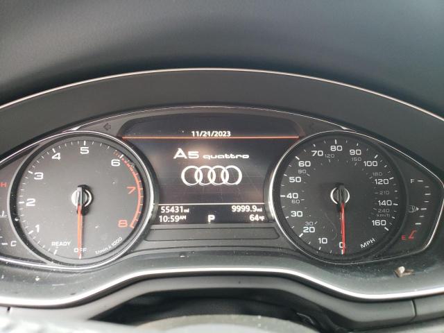 Zdjęcie 9 z aukcji – 2018 AUDI A5 PREMIUM z VIN WAUNNAF53JA000695