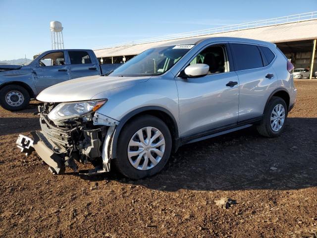 NISSAN ROGUE S 2020 with VIN 5N1AT2MT7LC743636 - Photo from auction