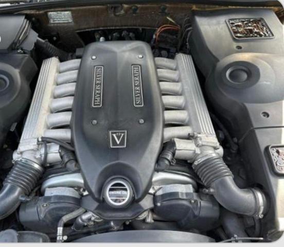 Photo 7 from auction – 1999 ROLLS-ROYCE SILVER SER with VIN SCALA61E3XCX01087