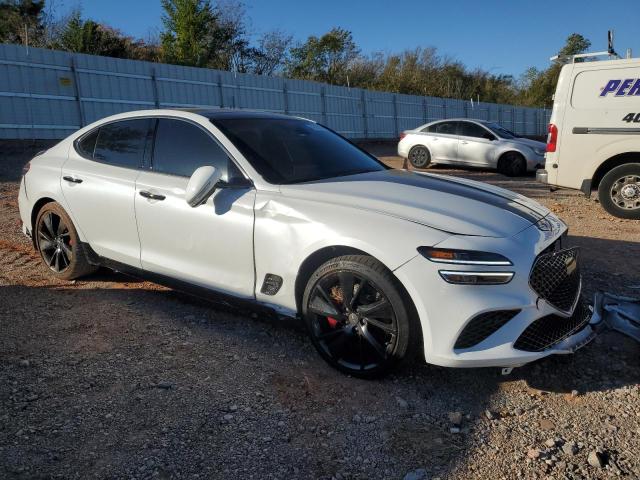 Photo 4 from auction – 2023 GENESIS G70 BASE with VIN KMTG54TE6PU116239