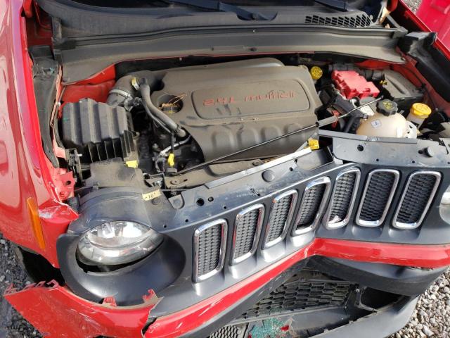 Photo 12 from auction – 2018 JEEP RENEGADE L with VIN ZACCJABB4JPJ38518
